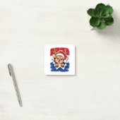 Nederlandse Kerst Rendier Post-it® Notes (Kantoor)