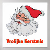 Nederlandse kerstman poster (Voorkant)