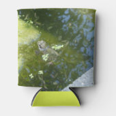 Nederlandse kikker met deukroos-Koelbox Blikjeskoeler (Voorkant)