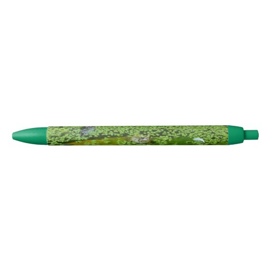 Nederlandse kikkers omringd door Duckweed Pen (Voorkant)