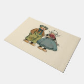 Nederlandse Kinder deurmat (Schuin)