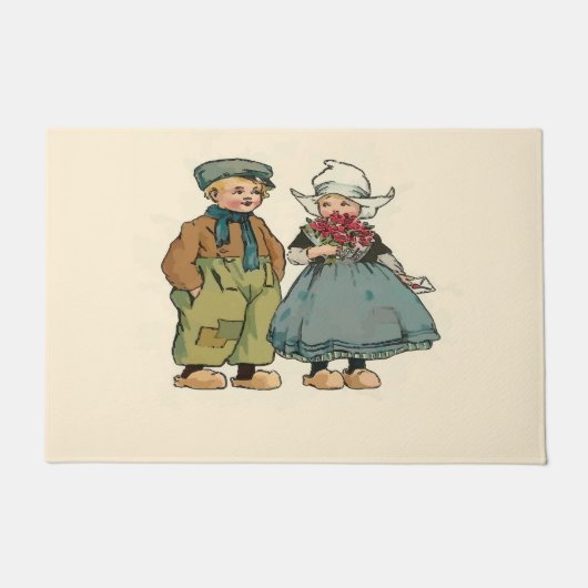 Nederlandse Kinder deurmat (Voorkant)