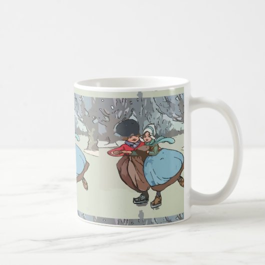 Nederlandse Kinder Skating Koffiemok (Rechts)