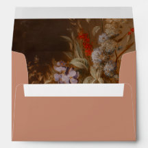 Nederlandse Klassiekers Vintage Bloemstuk met Lijn