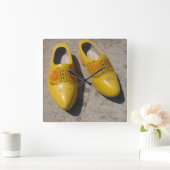 Nederlandse Klomp Clogs uit Nederland Vierkante Klok (Huis)