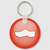 Nederlandse Klomp Sleutelhanger (Voorkant)