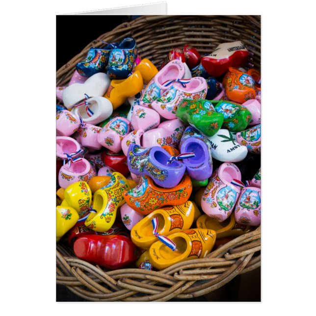 Nederlandse Klompen (Voorkant)