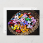 Nederlandse Klompen Briefkaart (Voorkant / Achterkant)