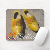 Nederlandse Klompen Clogs Holland Souvenir Muismat (Met muis)