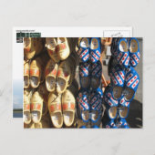 Nederlandse Klompen Foto Briefkaart (Voorkant / Achterkant)
