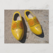 Nederlandse Klompen in het Holland Clogs Briefkaar Briefkaart (Voorkant)