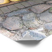 Nederlandse Klompen in het Nederlandse Poster (Hoek)