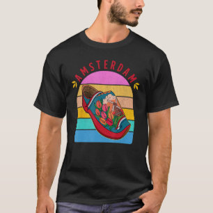 Nederlandse klompen Klomp schoenen Nederland Holla T-shirt