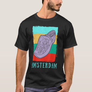 Nederlandse klompen Klomp schoenen Nederland souve T-shirt