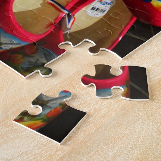 Nederlandse Klompen Legpuzzel (Zijkant)