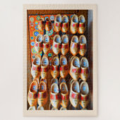 Nederlandse Klompen Legpuzzel (Verticaal)