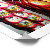 Nederlandse Klompen Poster (Hoek)