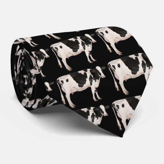 Nederlandse koeienvanger stropdas (Opgerold)