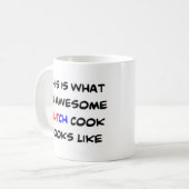 nederlandse kok , geweldige koffiemok (Voorkant links)