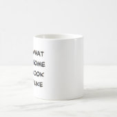 nederlandse kok , geweldige koffiemok (Center)