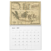Nederlandse koloniale kaarten kalender (Mar 2027)