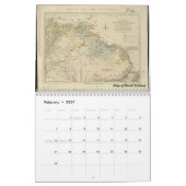 Nederlandse koloniale kaarten kalender (Feb 2027)