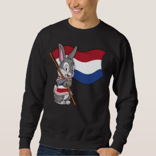 Nederlandse Konijn Nederlandse Vlag Trui