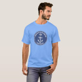 Nederlandse Koninklijke Marine Veteraan T-shirt (Voorkant volledig)