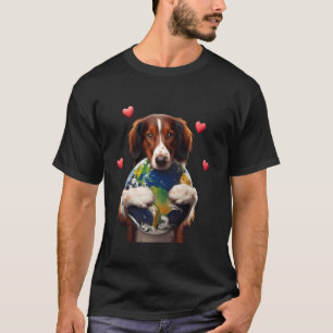 Nederlandse Kooikerhondje Hond Aardedag Knuffel Li T-shirt