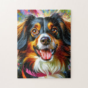Nederlandse Kooikerhondje Hond Acrylprint Legpuzzel