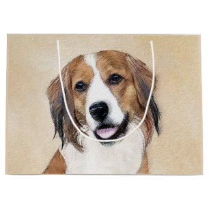 Nederlandse Kooikerhondje Schilderij - Honden Kuns Groot Cadeauzakje
