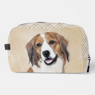 Nederlandse Kooikerhondje Schilderij Huisdier Hond Toilettasje