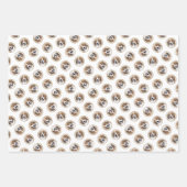 Nederlandse Kooikerhondje Schilderij Pet Dog Art Inpakpapier Vel (Voorkant 2)