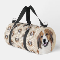 Nederlandse Kooikerhondje Schilderij Pet Dog Art