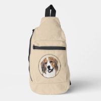 Nederlandse Kooikerhondje Schilderij Pet Dog Art