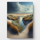 Nederlandse Kustduinen Fotoplaat (voorkant)