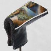 Nederlandse Kustduinen Golfheadcover (3/4 voorkant)