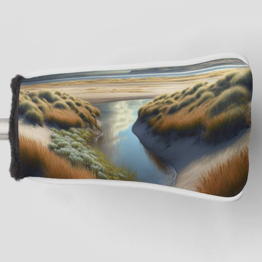 Nederlandse Kustduinen Golfheadcover (Voorkant)