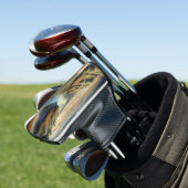 Nederlandse Kustduinen Golfheadcover (Insitu)