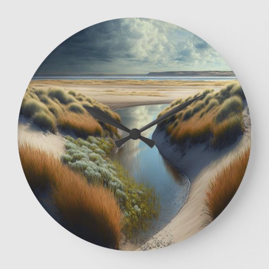 Nederlandse Kustduinen Grote Klok (Voorkant)