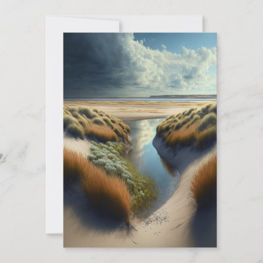 Nederlandse Kustduinen Kaart (Voorkant)