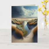 Nederlandse Kustduinen Kaart (Gele Bloem)