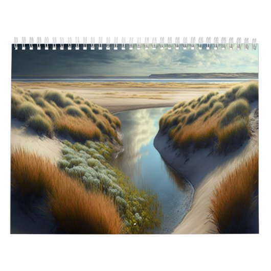 Nederlandse Kustduinen Kalender (Hoes)