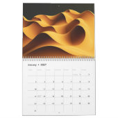 Nederlandse Kustduinen Kalender (Jan 2027)
