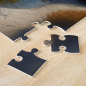 Nederlandse Kustduinen Legpuzzel (Zijkant)