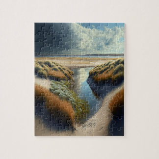 Nederlandse Kustduinen Legpuzzel