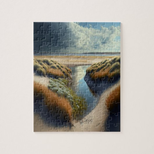 Nederlandse Kustduinen Legpuzzel (Verticaal)