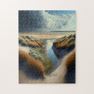Nederlandse Kustduinen Legpuzzel