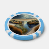 Nederlandse Kustduinen Poker Chips (Enkel)