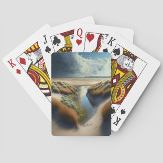 Nederlandse Kustduinen Pokerkaarten